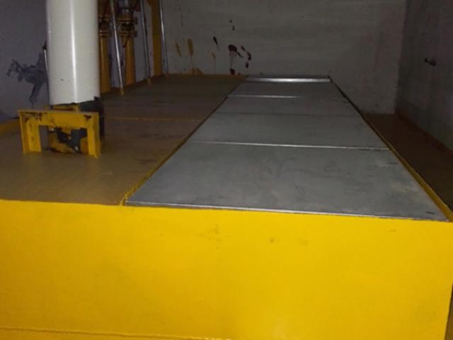 大型钢结构隔油池